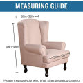 Custom Arm Chair Furniture Cover Wing Chair Slipcovers